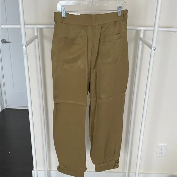 Express Olive Green Pantsuit - Picture 8 of 9